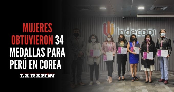 Mujeres obtuvieron 34 medallas para Perú en Corea La Razón