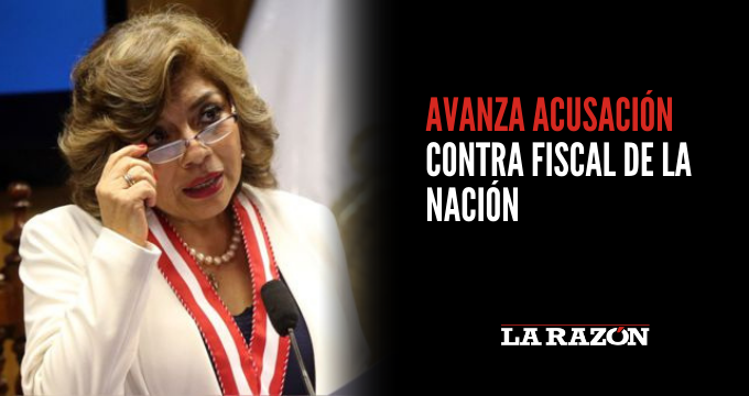 Avanza Acusaci N Contra Fiscal De La Naci N La Raz N