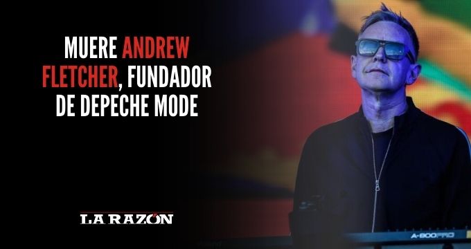 Muere Andrew Fletcher fundador de Depeche Mode La Razón