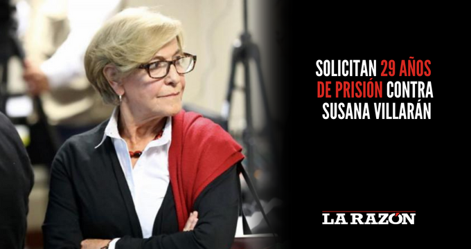 Solicitan 29 Años De Prisión Contra Susana Villarán La Razón