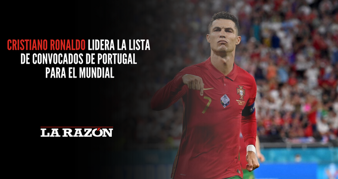 Portugal presentó la lista de convocados para el Mundial La Razón