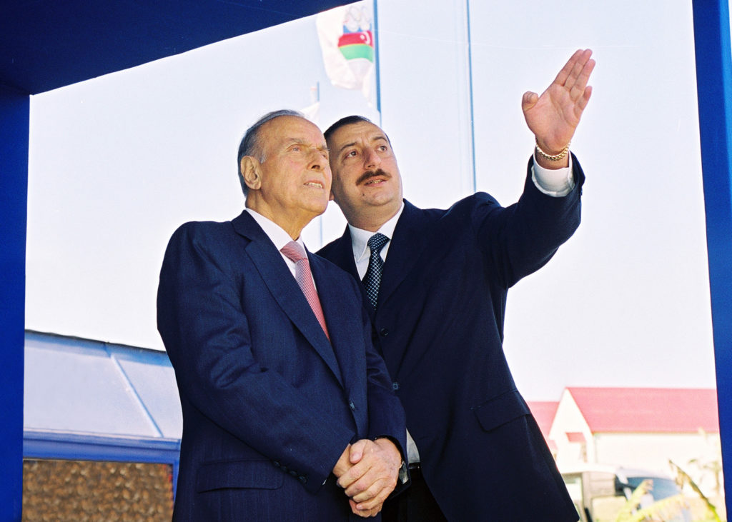 Aliyev - Azerbaiyán