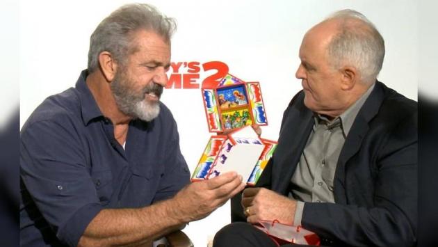 Mel Gibson y John Lithgow