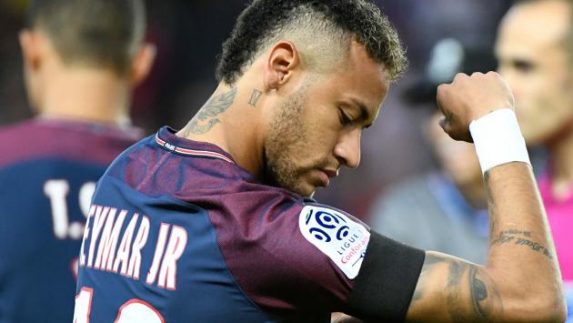 Neymar se fue del Barza  por culpa de Messi
