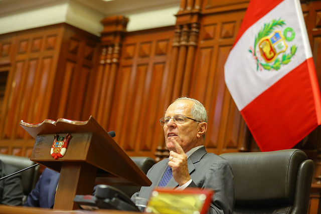 Fiscal Castro interrogó a presidente Kuczynski