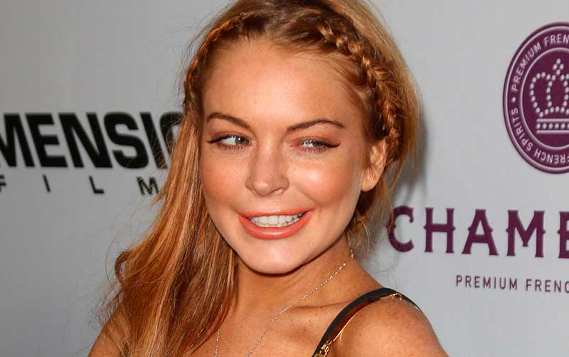 Lindsay Lohan Debe Más De 100 Mil Dólares La Razón