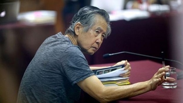 INPE dispone que Fujimori sea  recluido en penal de Barbadillo