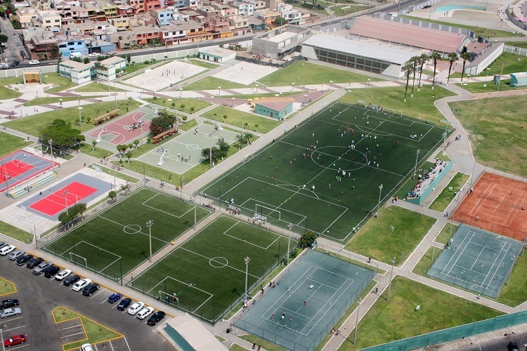 Villa Deportiva Regional del Callao ofrece 18 disciplinas deportivas