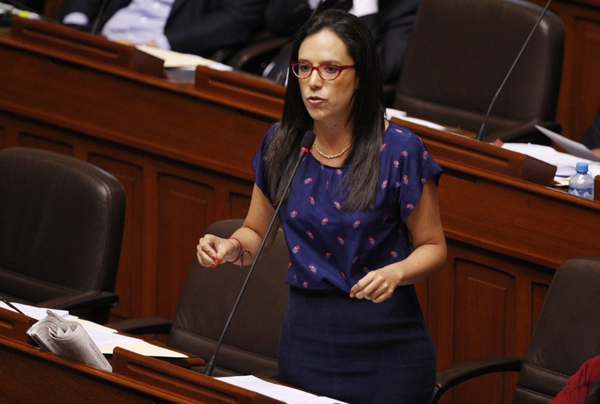 Marisa Glave: «Comisión de Economía debe  priorizar tema de impuestos»