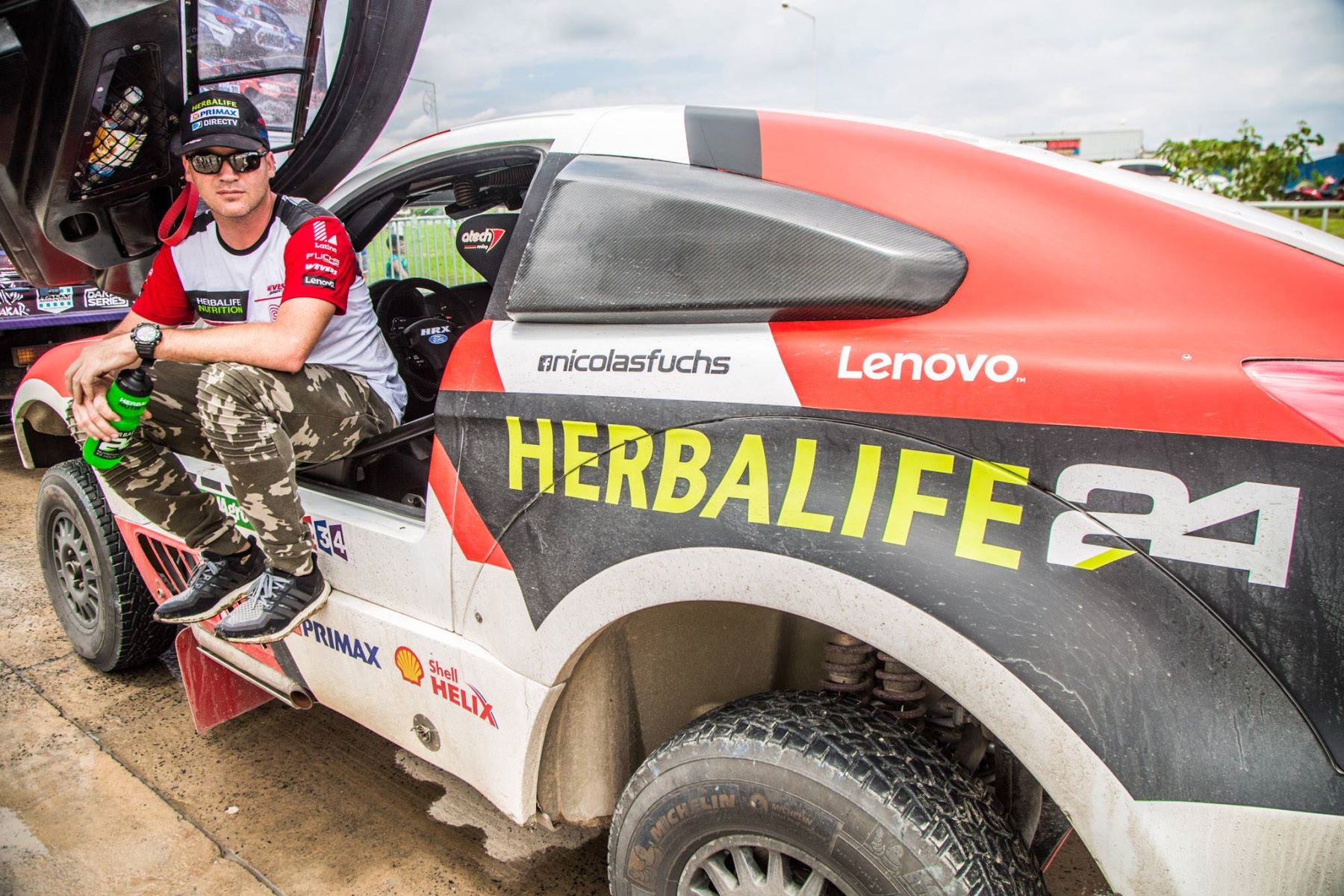 Rally Dakar: Nicolás Fuchs culmina segunda etapa, pero desciende posiciones