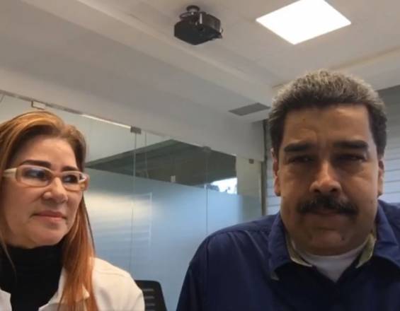 Nicolás Maduro recibe cientos de criticas tras realizar su primer live en facebook
