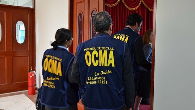 Ocma inicia investigación a sala penal