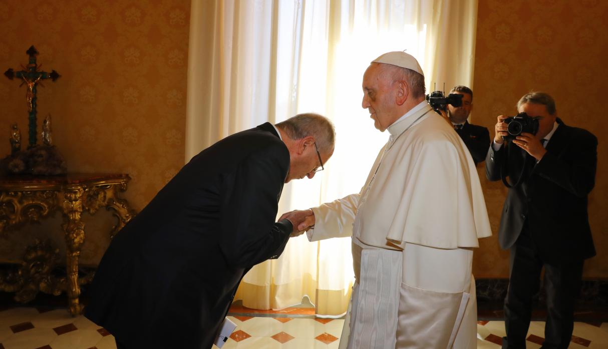 «Mensaje del Papa es  de paz y de diálogo”