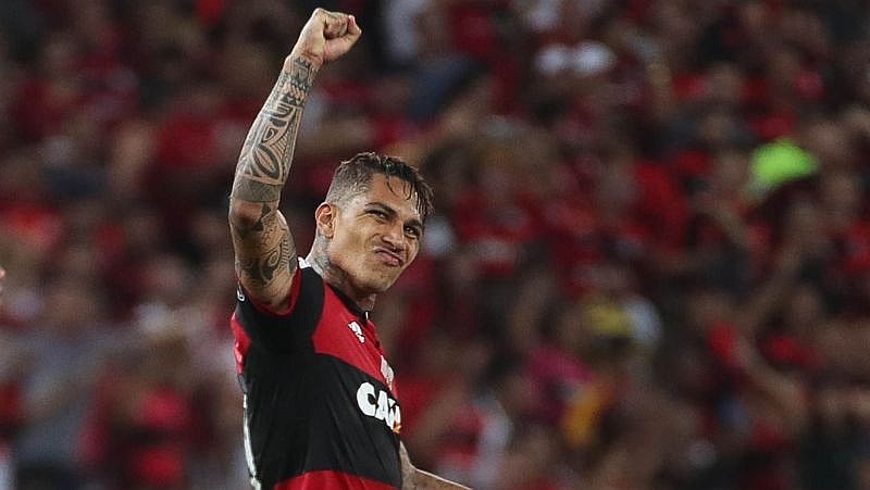 Guerrero: «Sí, estoy habilitado  para jugar en el Flamengo”
