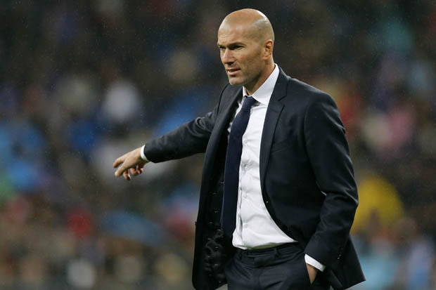 Zidane:  “Mi rol es proteger a mi plantilla”