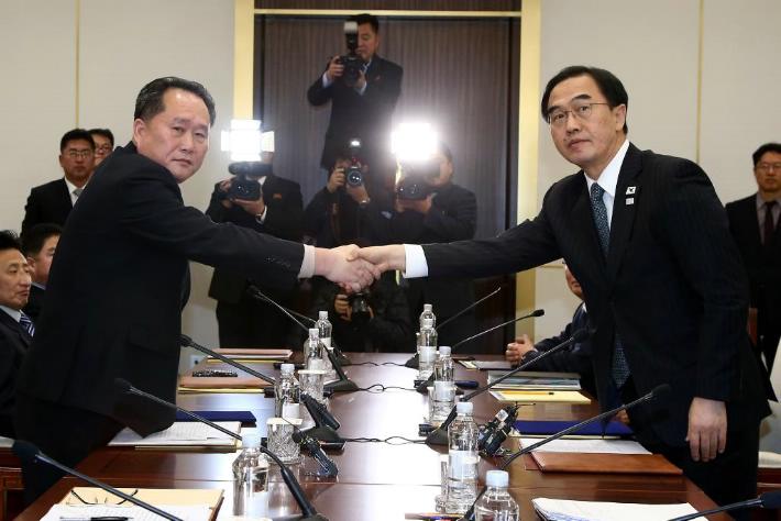 Corea del Sur y del Norte  acordaron sostener  conversaciones militares