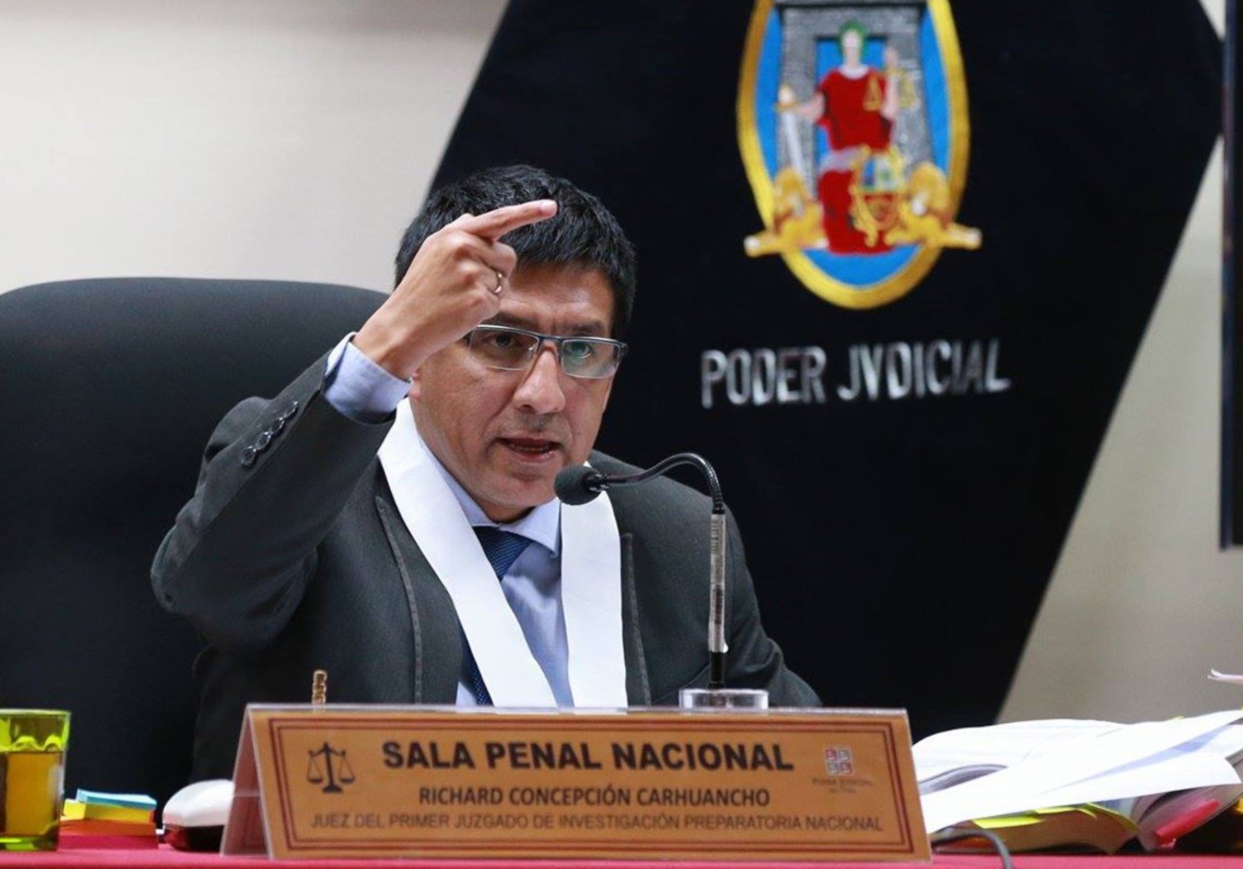 Juez Concepción Carhuancho: “Es necesario trabajar por instituciones del Estado”