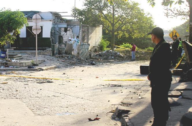 Nuevo atentado en Colombia  deja tres muerto en el  departamento de Bolívar