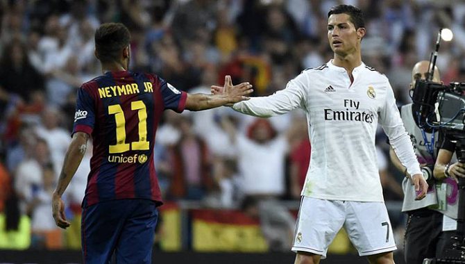 Real Madrid  ofrecería a Cristiano Ronaldo  por Neymar