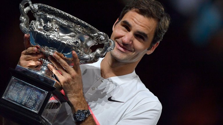 Federer deja en claro que es el mejor tenista  