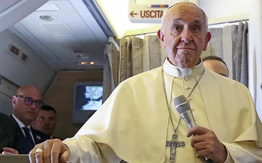 Papa Francisco: “Voy hacia ustedes como peregrino de la alegría”