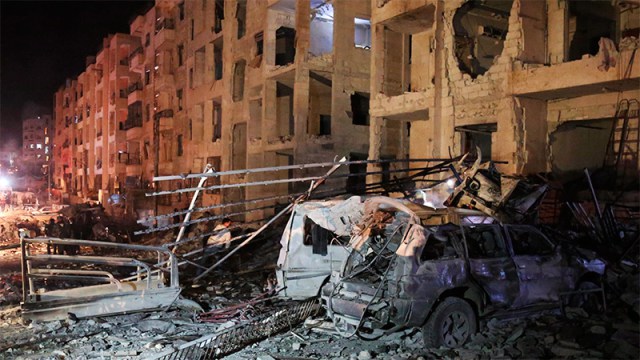 Más de 30 muertos en Siria  por combate entre  islamistas y fuerzas oficiales