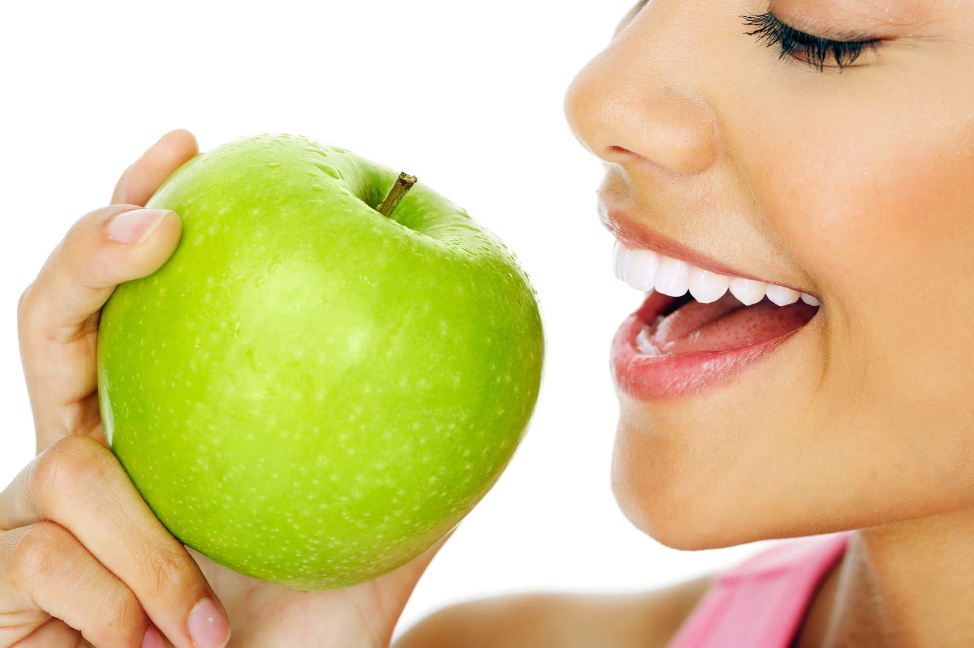 Consuma manzana para hipertensión y cáncer