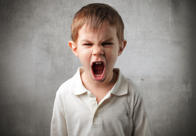 Qué hacer ante los niños con ira