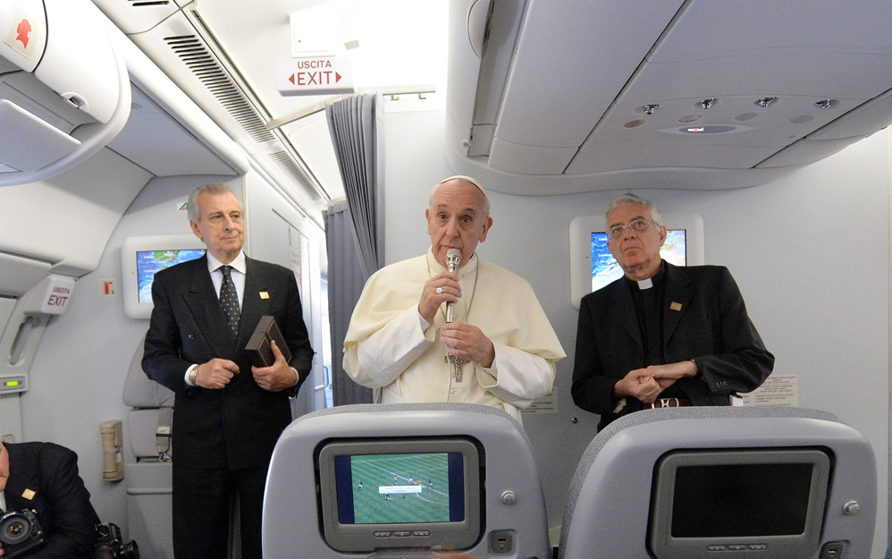 Papa Francisco ya se encuentra en cielo peruano