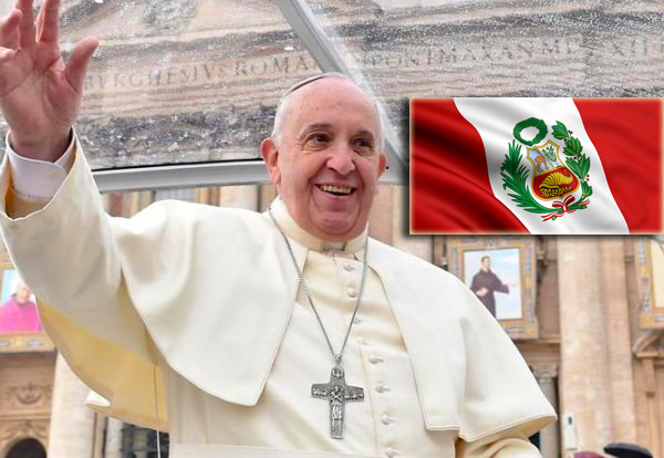 Visita del Papa generó aumento de casi el 100% en llamadas y mensajes
