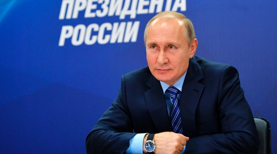 Putin abordó situación de la prensa  con directores de medios