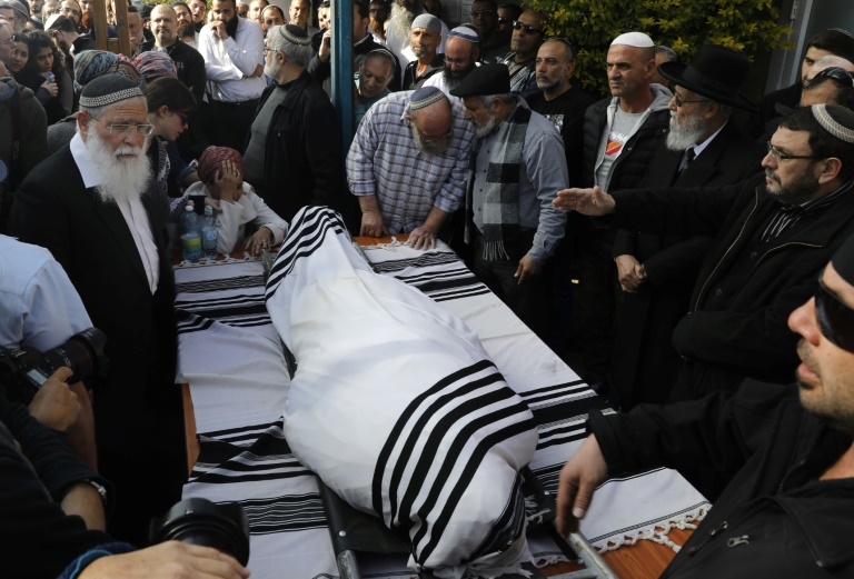 Ejército busca a los autores  del asesinato de rabino