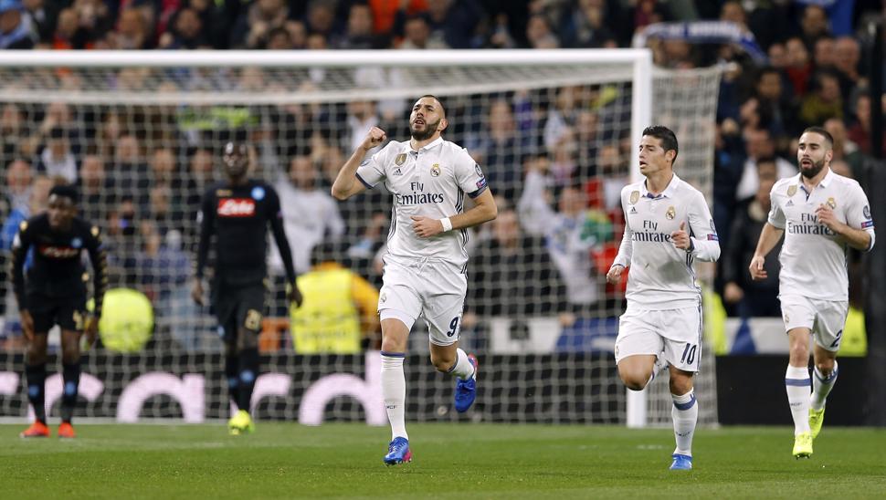 Real Madrid pasa a cuartos
