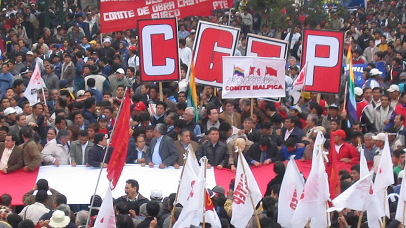 “El sindicalismo en el Perú es una farsa”