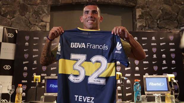 Tevez:  “Vuelvo porque quiero ganar la Libertadores”
