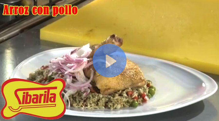 vídeo Sibarita arroz con pollo