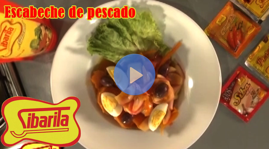 Vídeo Sibarita escabeche de pescado