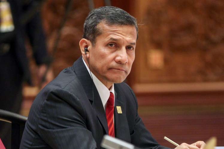Ollanta Humala: «Fiscal Rafael Vela falta a la verdad»