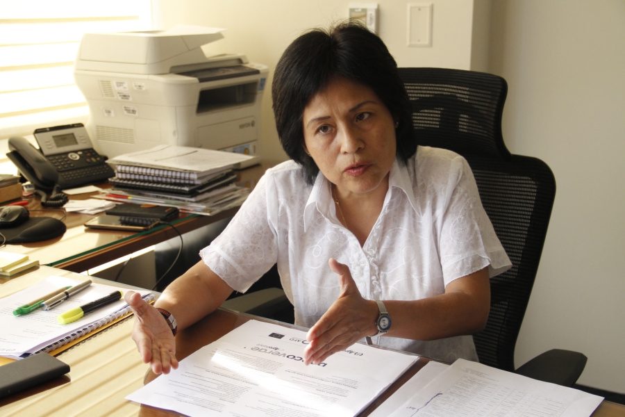 Jane Montero: Estamos cobrando todo a deudores de Agrobanco