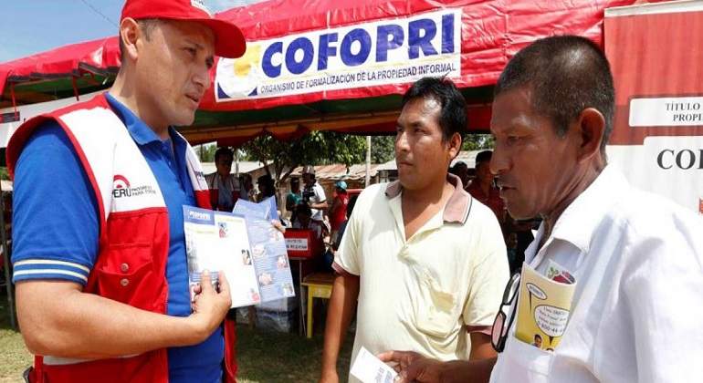 Cofopri adjudicará más de  11,000 lotes en el 2018
