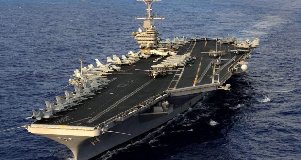 ¿Se prepara Pyongyang para  destruir los portaviones  de EEUU?