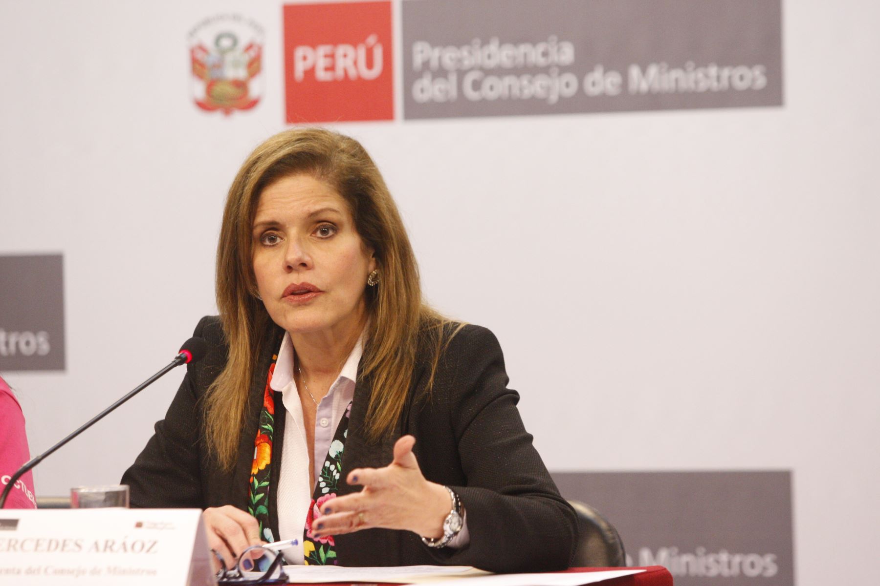 Mercedes Araóz aseguró que moción de vacancia contra PPK es innecesario e inconstitucional