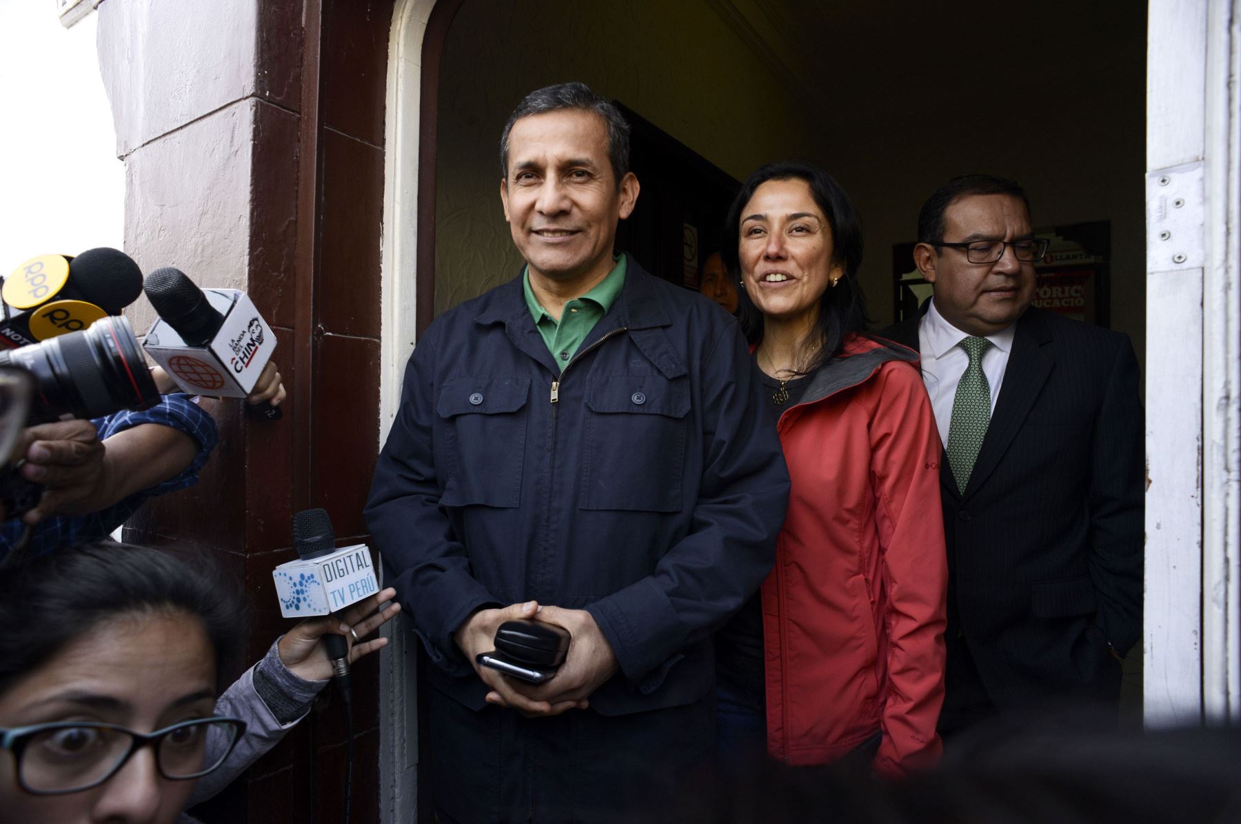 TC evaluará hoy hábeas corpus de Humala y Nadine