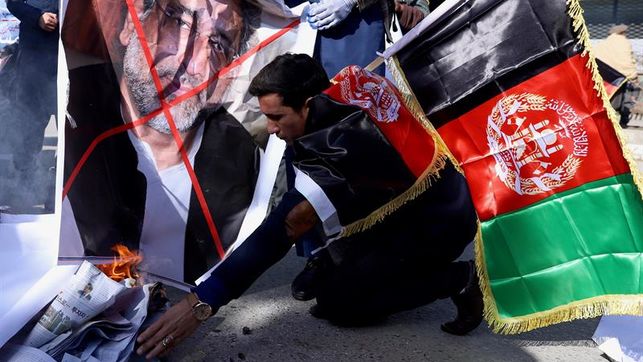 Medio centenar de talibanes muertos tras  los atentados en Afganistán