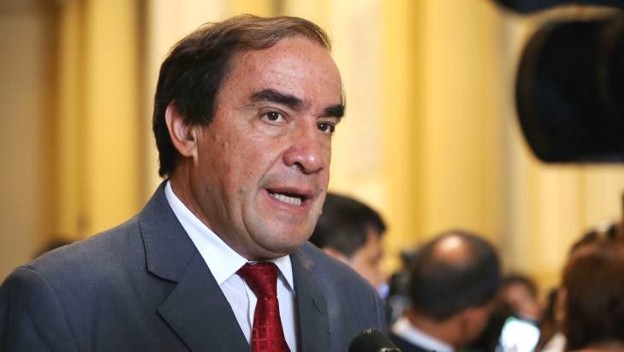 Yonhy Lescano anunció su precandidatura a la presidencia de la república