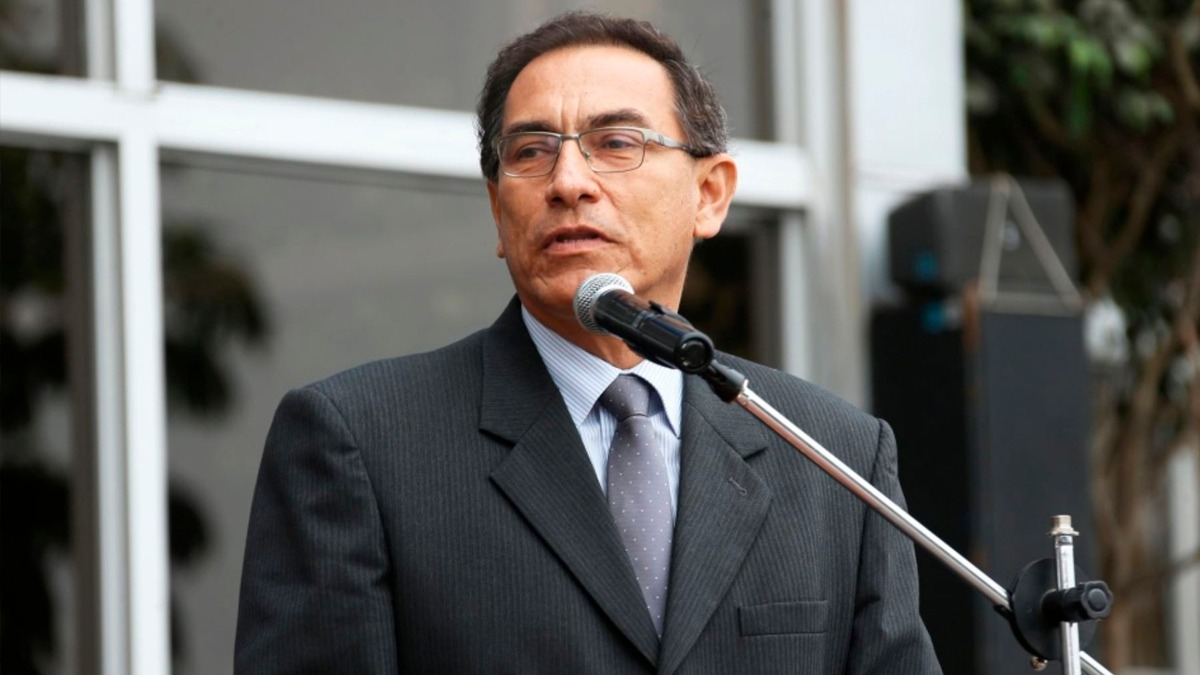 Martín Vizcarra niega ser  ‘rehén’ de Fuerza Popular