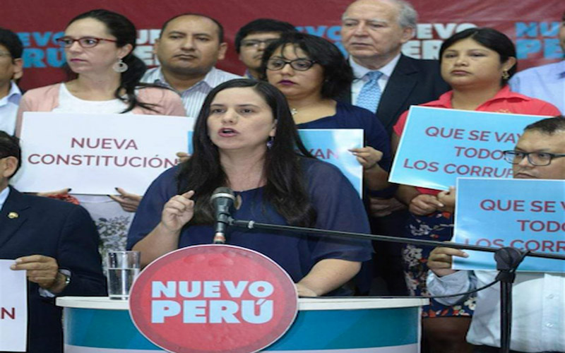 Verónika Mendoza exige que se convoque a nuevas elecciones generales