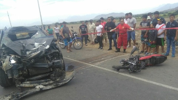 Accidente deja un muerte en la carretera de Pacasmayo