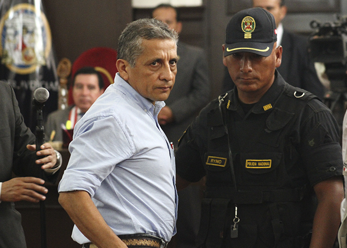 Este lunes sustentarán apelación de hábeas corpus de Antauro Humala