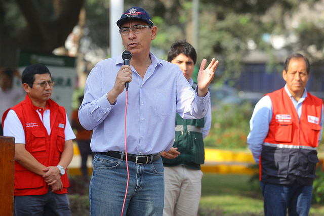 Martín Vizcarra: “Tenemos que hacer mucho esfuerzo para lograr revertir la pobreza»